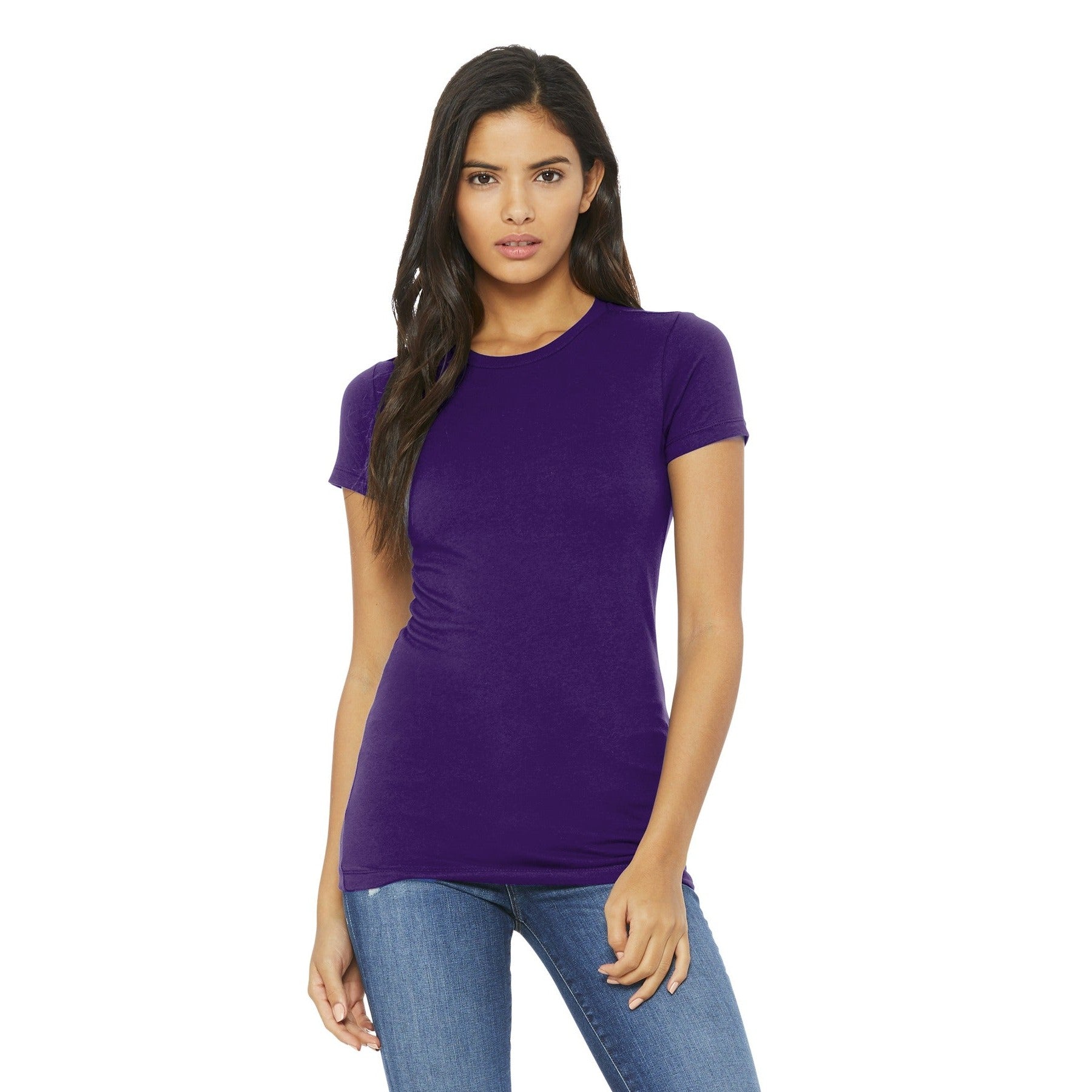 Bella + Canvas-BELLA+CANVAS ® Women's Slim Fit Tee. BC6004-MedTech-13